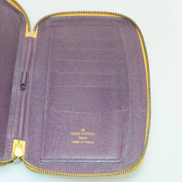 LOUIS VUITTON Epi Agenda Jeode Travel Case Yellow LV Auth am3002s - Picture 12 of 16